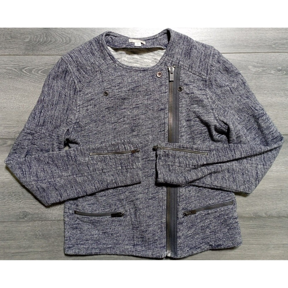 GAP Jacket Adult Small Moto Lightweight Fashion Womens